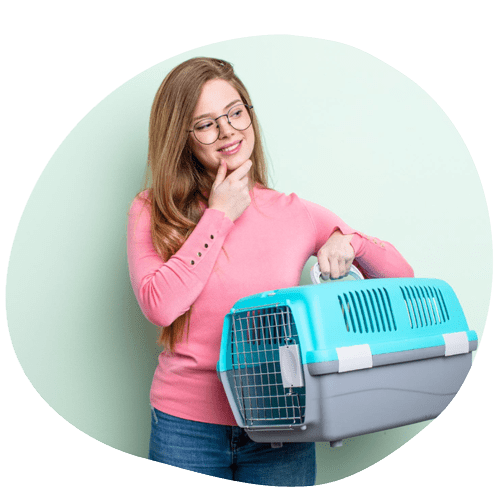 trasportini per cani